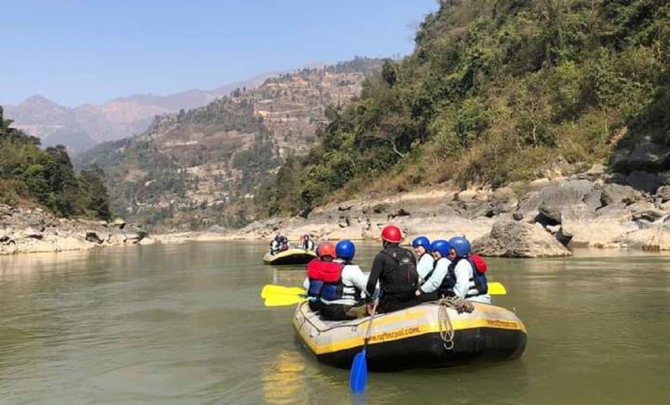 Trishuli River Rafting From Kathmandu -1 Day - Inclusions