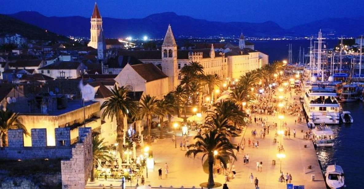 Trogir 1.5-Hour City Tour - Language Options and Pricing