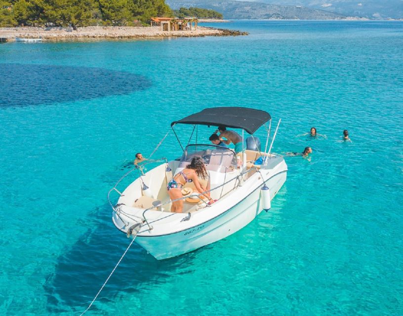 Trogir: Half-Day Private Boat Tour - Location Information