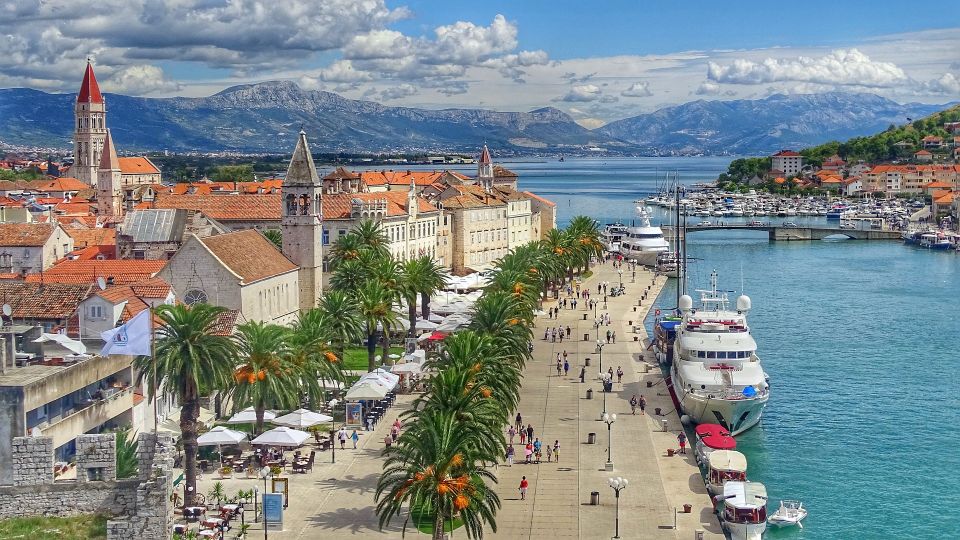 Trogir: Old Town Guided Walking Tour - Landmarks and Highlights