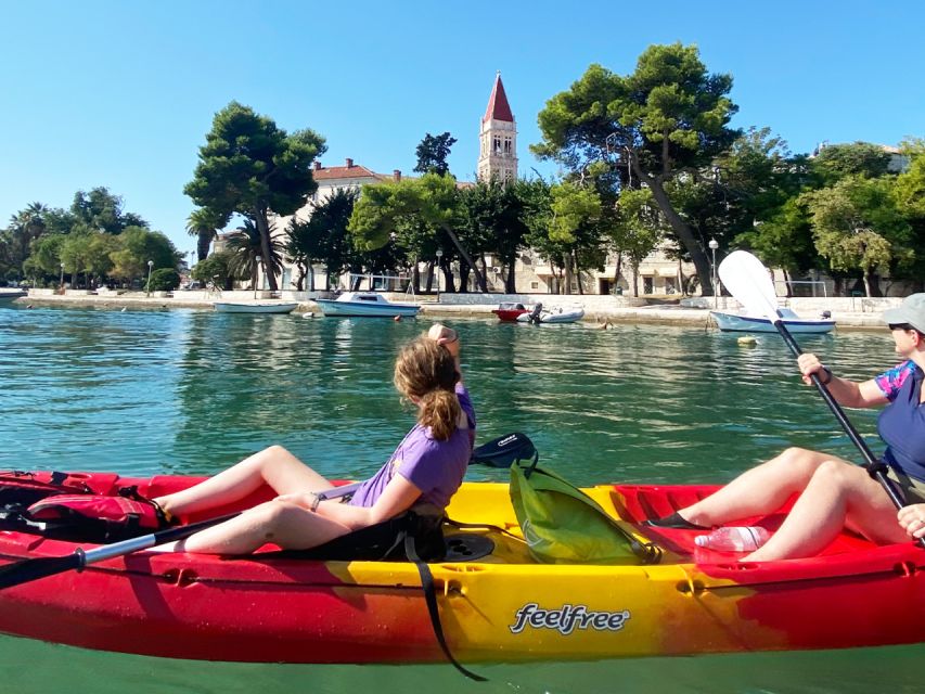 Trogir Riviera: 2-Person Kayak Rentals - Kayak Features and Suitability