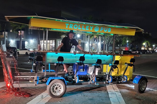 Trolley Pub Mixer Tour Through St. Pete With Bar/Photo Stops - Reviews and Feedback Analysis