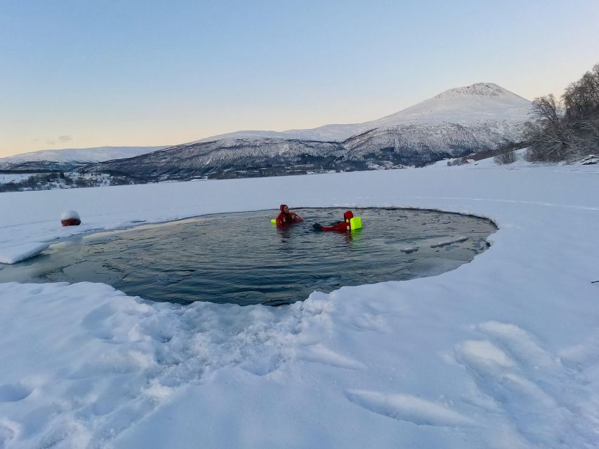 Tromsø: Arctic Ocean Floating Camp Rescue Suit Swimming - Customer Reviews