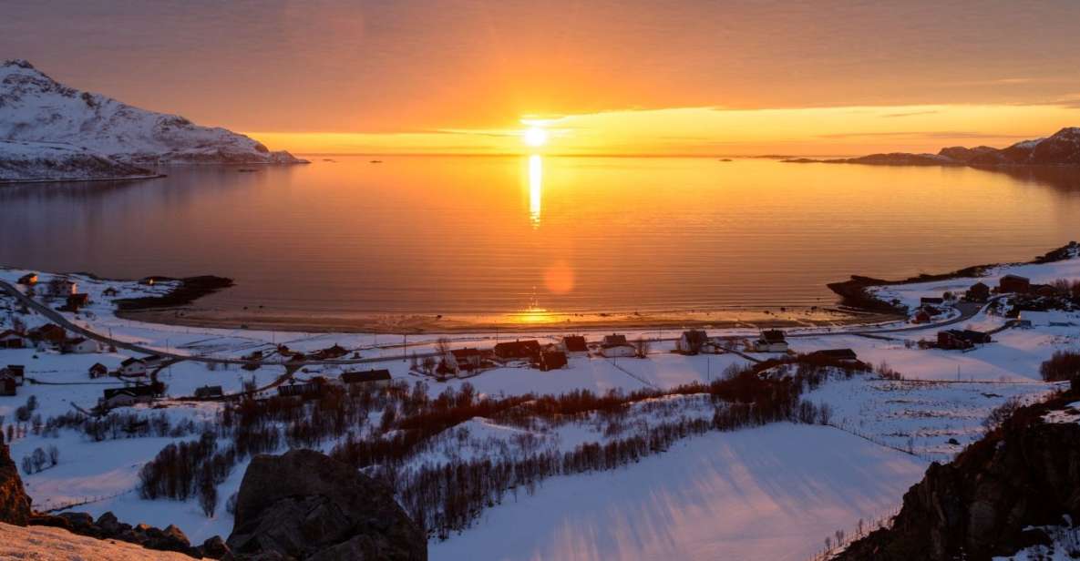Tromso: Arctic Sommaroy White Beaches Day Trip - Full Experience Description