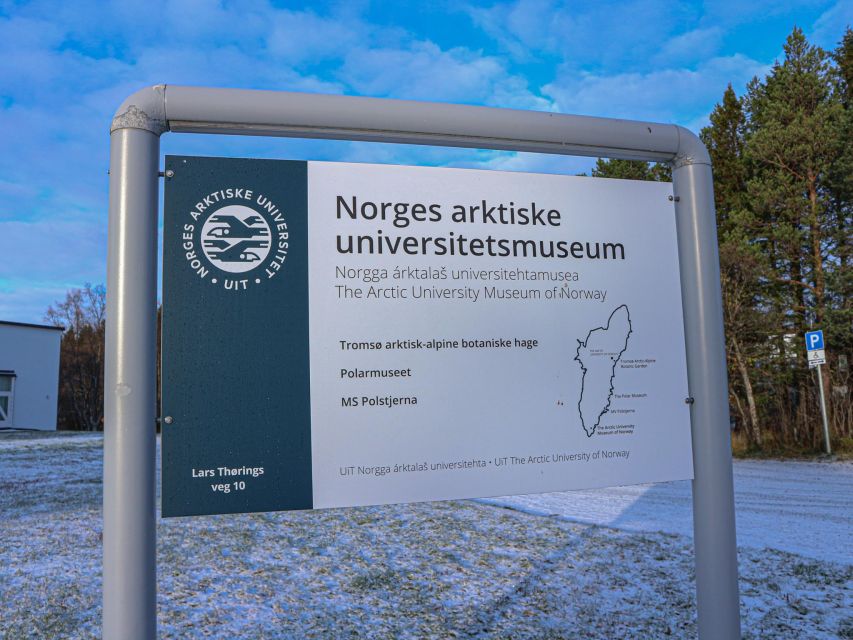 Tromsø: Discover Sami Culture Museum Expedition - Location Information