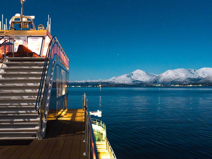 Tromsø: Electric Northern Lights Cruise - Booking Information for the Cruise