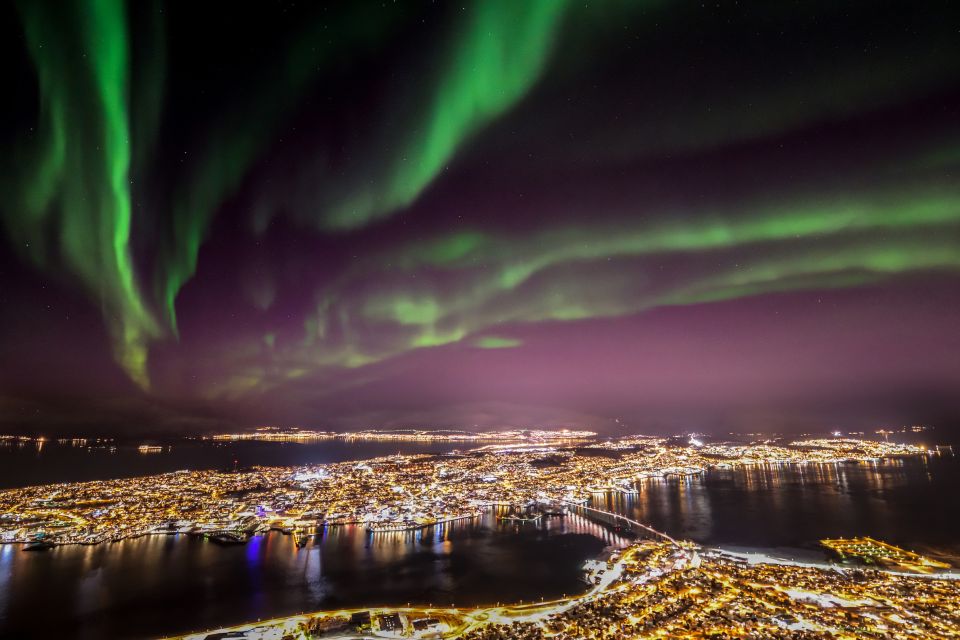 Tromsø: Fjellheisen Cable Car Tickets and Transfer - Experience Highlights