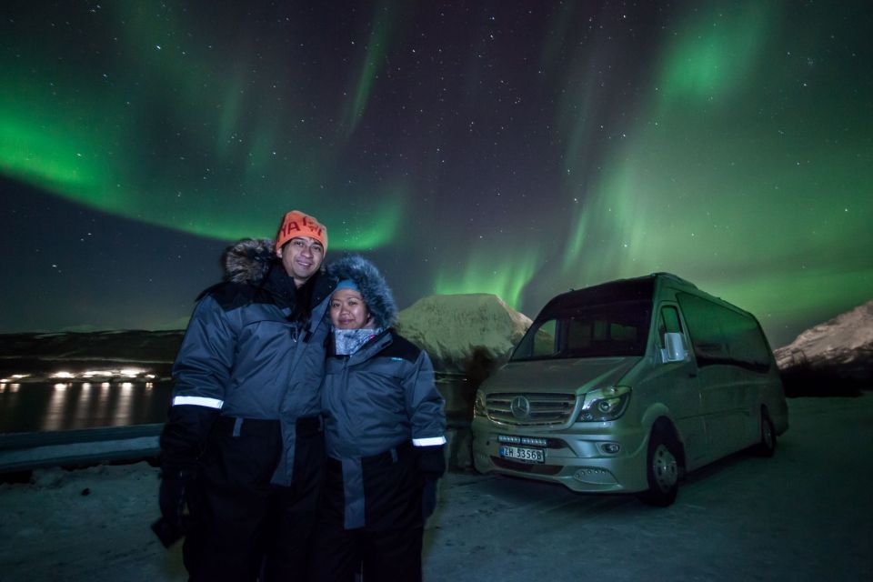 Tromsø: Northern Lights Chase With Free Photos - Tour Highlights