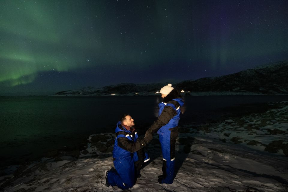 Tromso: Private Aurorachase, ENG, SP or FR SPeaking Guide - Pickup Location - Tromsø