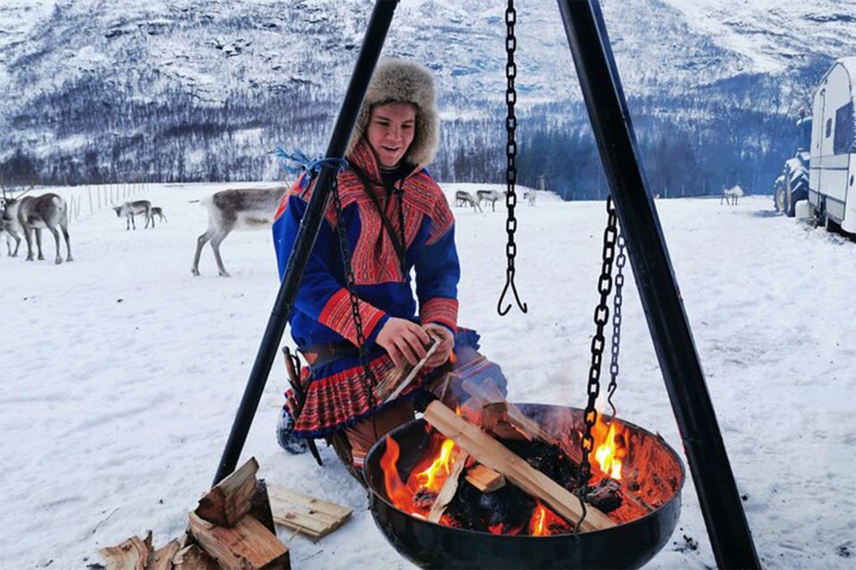 Tromsø: Reindeer Experience in Sami-Camp - Additional Information