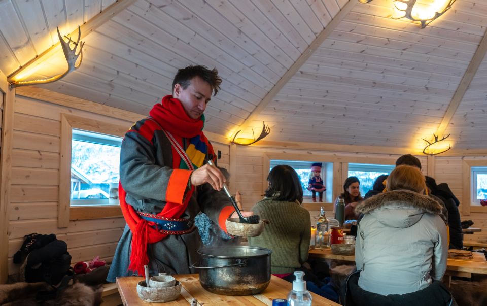 Tromsø: Sámi Reindeer Sledding and Sami Cultural Tour - Reindeer Experience and Food