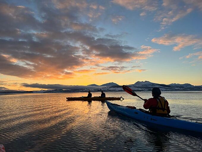 Tromsø: Winter Sea Kayaking Tour With Wildlife Sightings - Experience Highlights