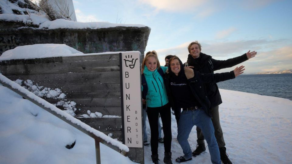 Trondheim: Unique Sauna Experience in a WWII Bunker - Inclusions for a Cozy Environment