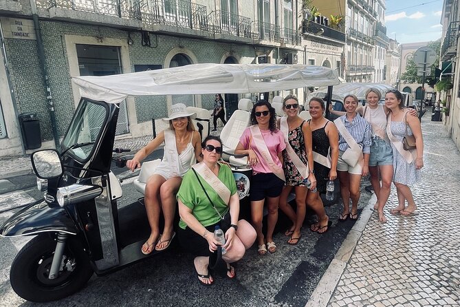 True 4Hour/Half Day Tuk Tuk Tour of Lisbon - Local Overview - Transparent Tuk-Tuk Concluding Tour