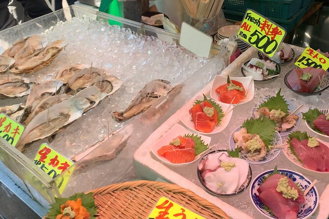 Tsukiji Outer Market Walking and Cooking Experience - Local Culinary Experience