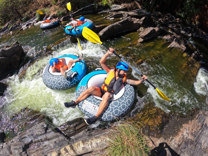 Tubing-Rafting at Paiva River - Activity Inclusions