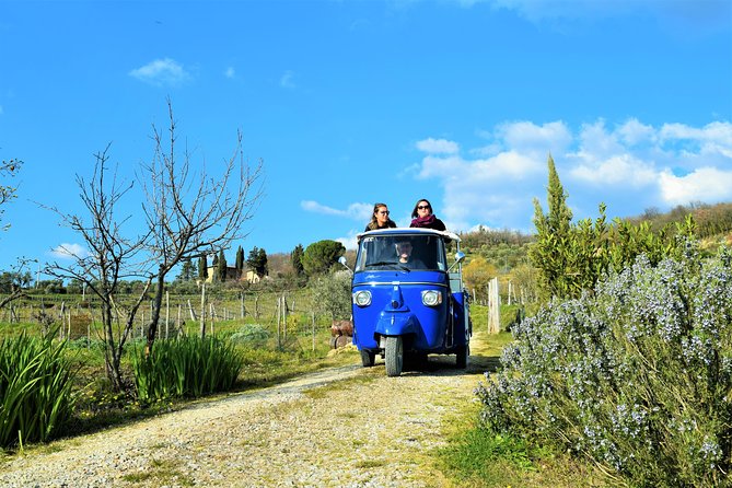 Tuk Tuk in Chianti - Tour Highlights