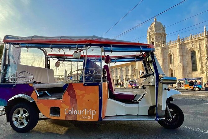 Tuk Tuk Tour in Belem Area - Cancellation Policies and Refunds