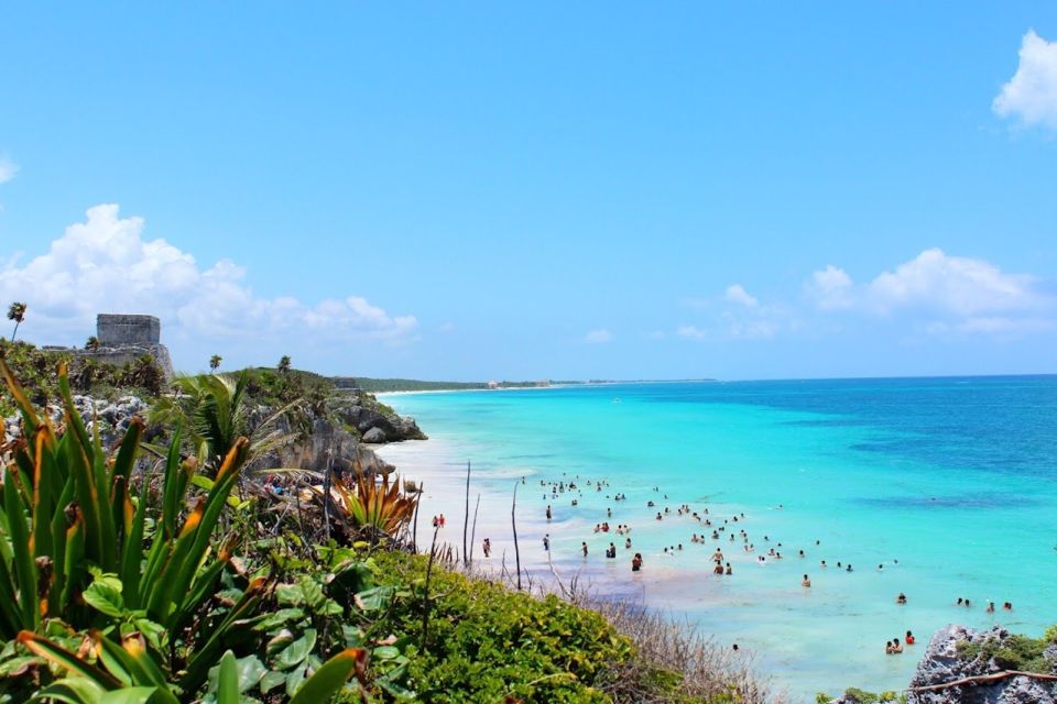 Tulum and Cenote Casa Tortuga Day Trip - Experience Highlights