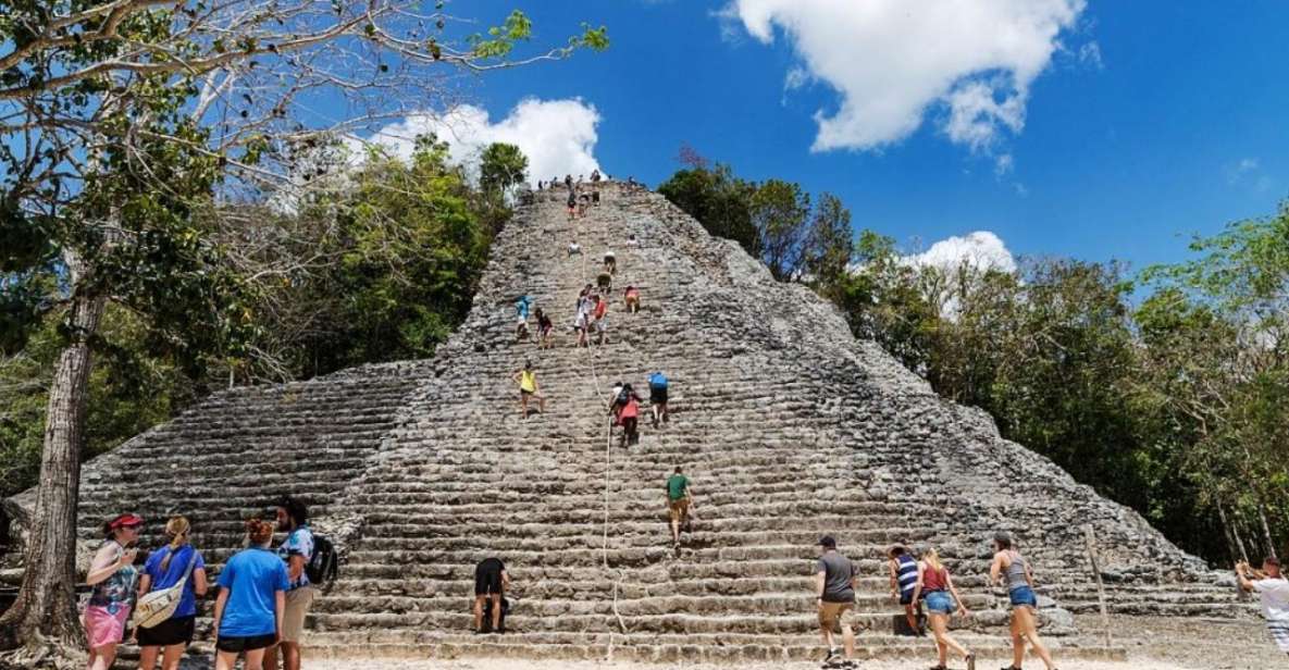 Tulum Coba Tour: Explore Mayan Ruins and Swim in a Cenote - Detailed Tour Description