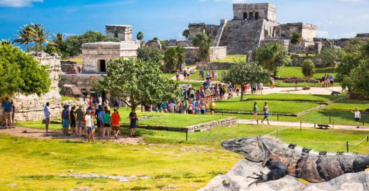 Tulum: Express Tour to Tulum Mayan Ruins - Tour Experience