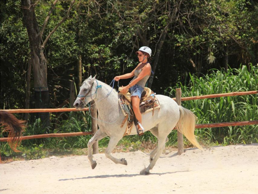 Tulum: Horseback Riding in the Jungle W/ Transfers and Lunch - Starting Location Options