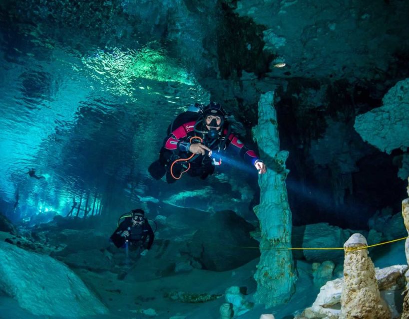 Tulum : Scuba in 2 Cenotes Including a Deep One Pit Dos Ojos - Explore the Sulfur Cloud at 25m