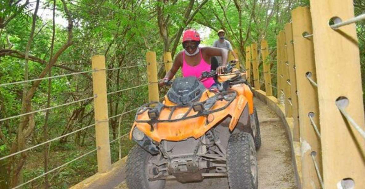 Tulum: Turtle Swim, ATV and Zipline in the Jungle Tour - Booking Information