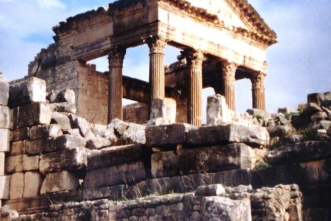 Tunis Private Dougga Guided Tour  - Tunisia - Important Reminders