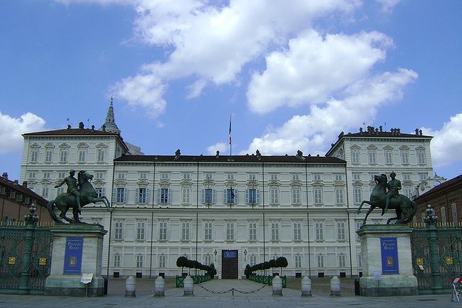 Turin Porta Palazzo Market and Turin Royal Palace - Roman and Renaissance Sights