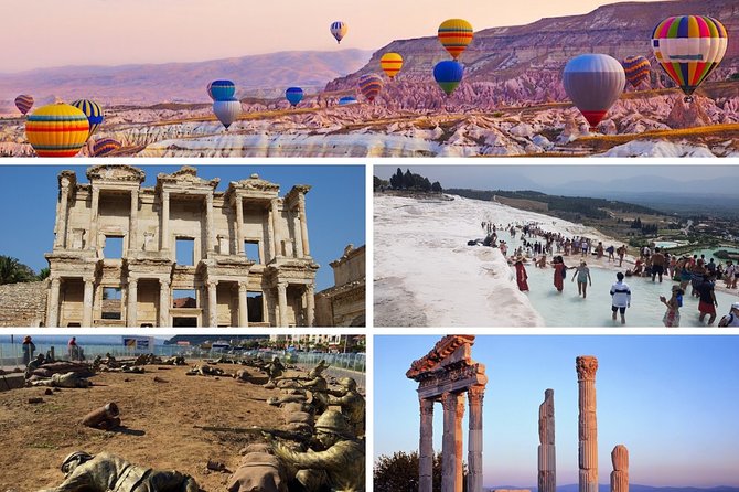 Turkey 6-Day Group Tour: Cappadocia, Pammukale, Ephesus, Troy  - Istanbul - Optional Activities