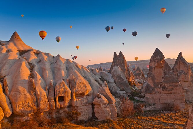 Turkey 8-Day Guided Highlights With Hot Air Balloon Adventure  - Istanbul - Tour Logistics and Support