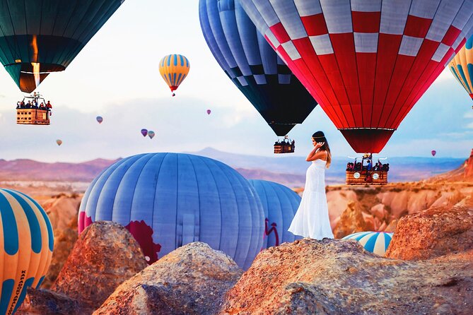 Turkeys Highlights - Pamukkale, Ephesus, Cappadocia Trip & Balloon Ride Option - Experiencing Cappadocia