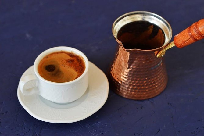 Turkish Coffee Experience (Cooking, Tasting) Afternoon Tour - Visiting Coffee Shops