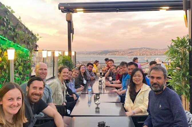 Turkish Food Night and Rooftop Experience - Booking Information