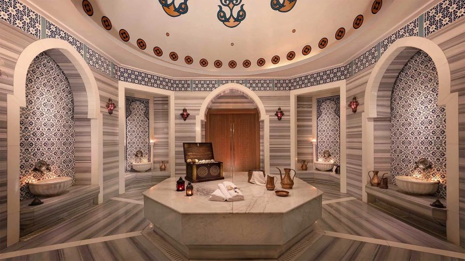 Turkish Hammam in Alanya - Massage & Facilities