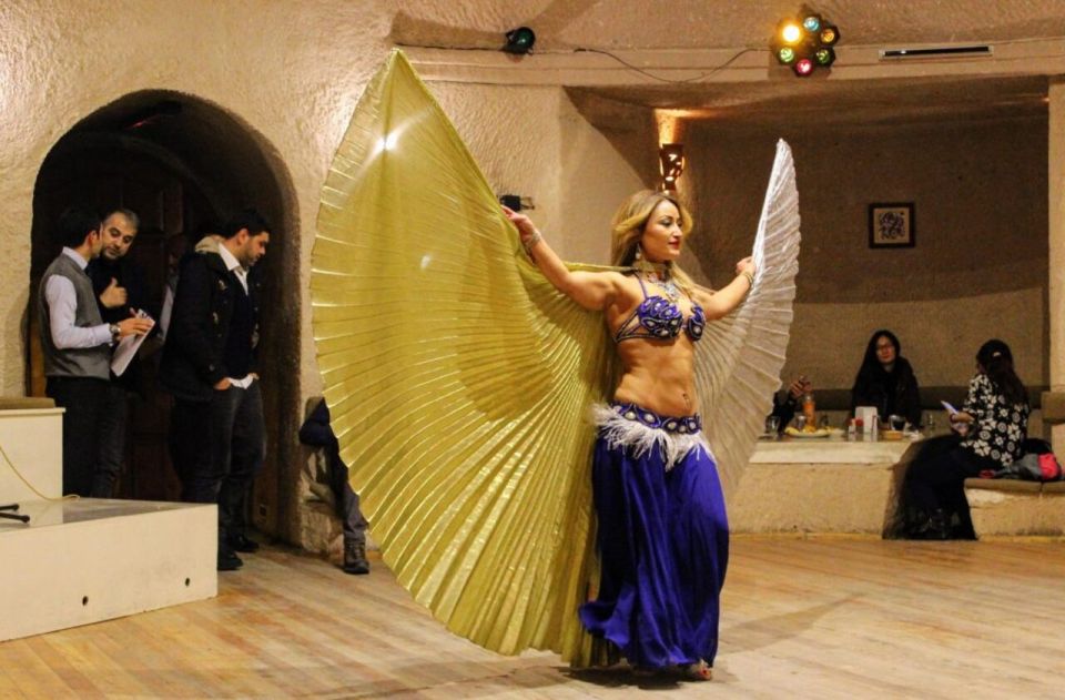 Turkish Night Show in Cappadocia - Ticketing Information