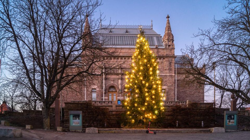 Turku Christmas Delights Walking Tour - Itinerary Details