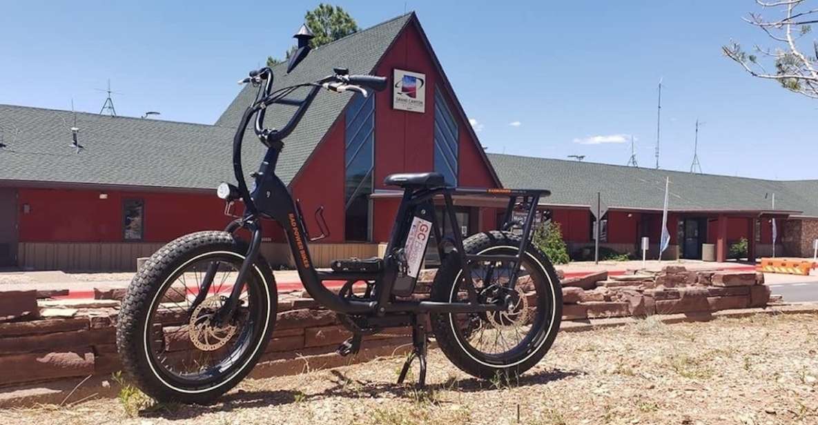 Tusayan: Grand Canyon E-bike Rental, Smartphone Guide & Food - Bike Tour Features