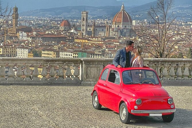 Tuscany Vintage Fiat 500 Tour With Tasting From Florence - Booking and Cancellation Policy