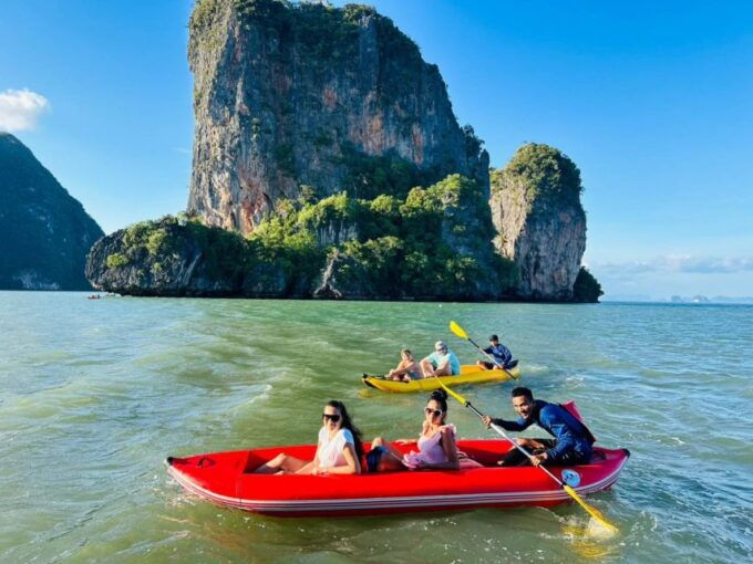 Twilight Sea Cave Canoe at Phang Nga Bay Tour - Activity Details