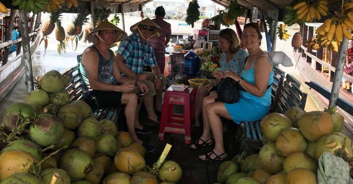 Two-Day Mekong Delta Tour - Scooter Accommodation Experience