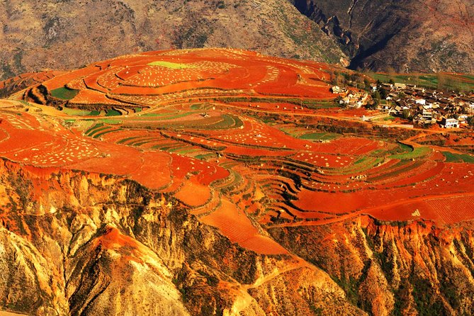 Two Days Colorful Private Tour From Kunming to Dongchuan Red Land - Common questions