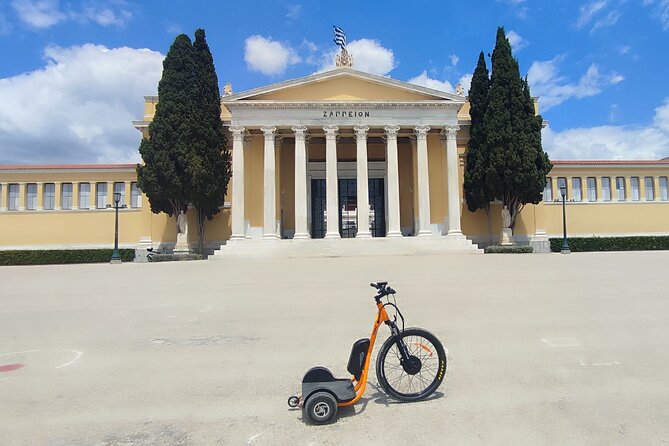 Two Hour Guided Small Group E Bike Tour of Ancient Athens - What to Bring