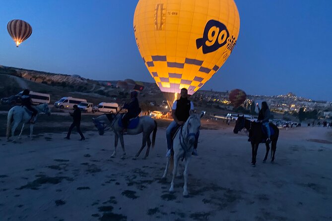 Two Hour Horse Tour Cappadocia.(Economic Sunrise, Sunset and Any Timeofthe Day - Pickup Details