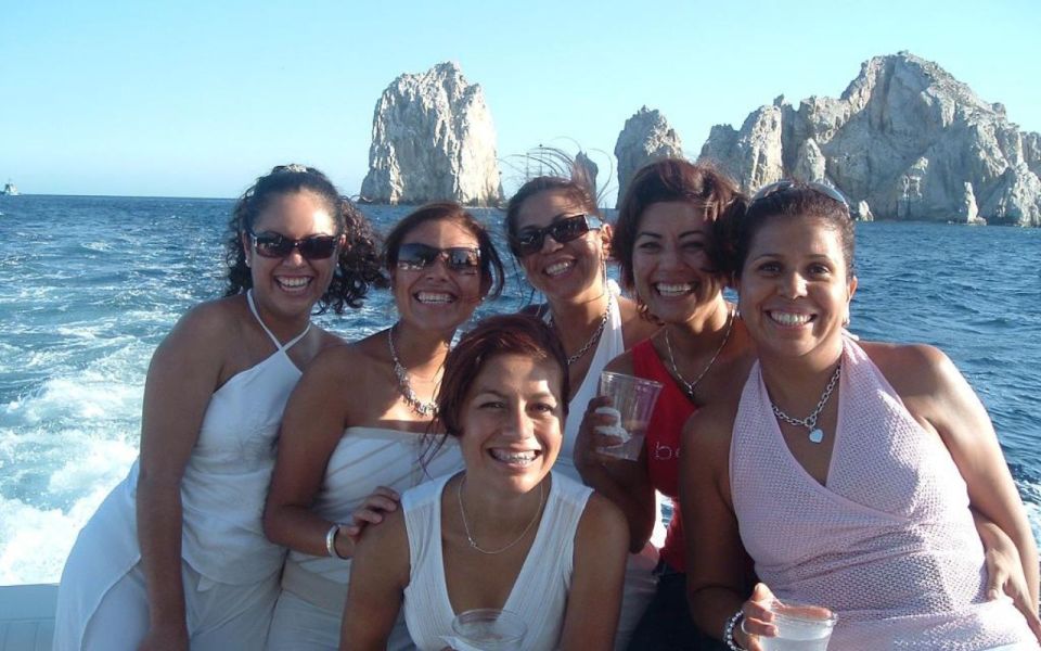 Two Hours Private Boat Tour at Cabo San Lucas Bay - Full Description