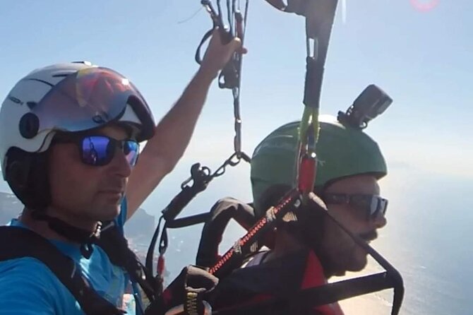 Two-Seater Paragliding Amalfi and Sorrento Coast Monte Faito - Pricing Details and Options
