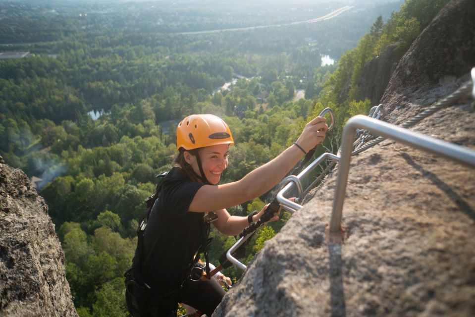 Tyroparc: Via Ferrata Guided Tour and Zipline Combo Ticket - Tour Highlights