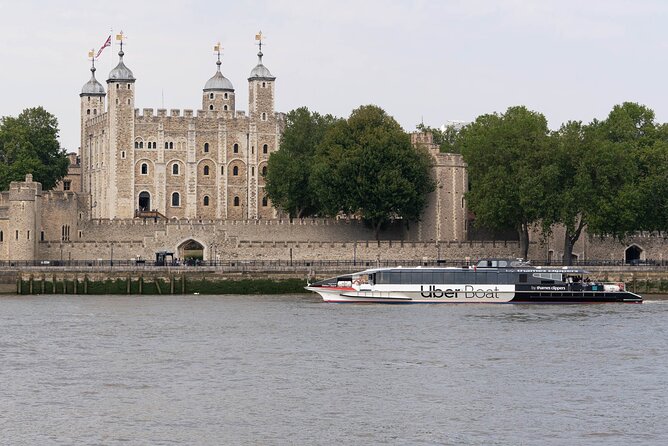 Uber Boat by Thames Clippers River Roamer: Hop On Hop Off Pass - Passenger Photos