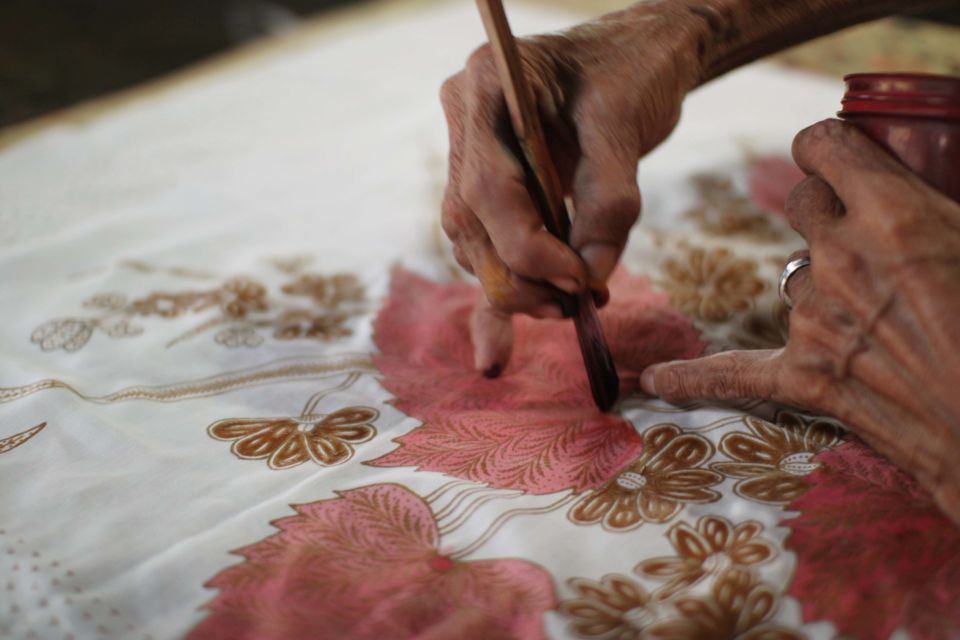 Ubud: 3-Hour Batik Making Class - Session Details